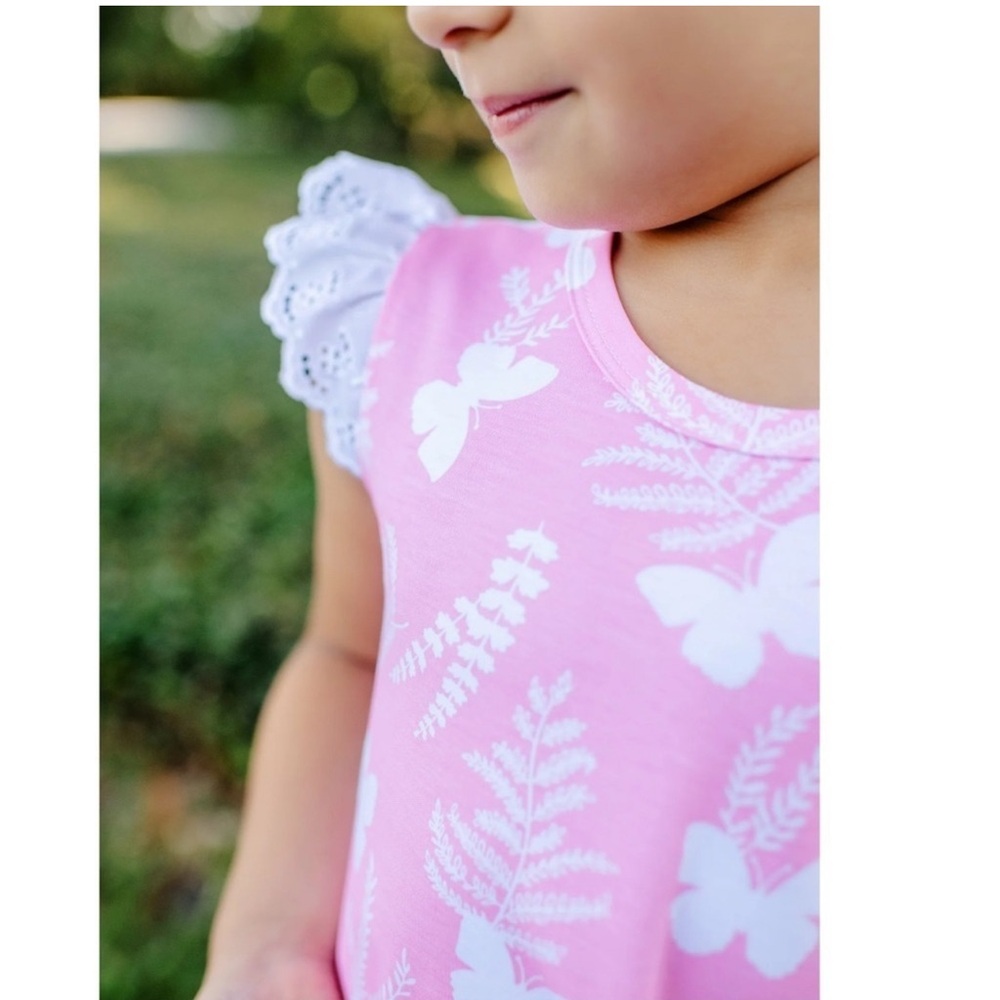 TBBC The Beaufort Bonnet Company Girl Sleeveless Polly Play Dress - Eyele Sz 11 - Picture 4 of 6